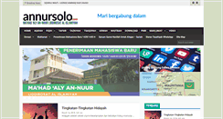 Desktop Screenshot of annursolo.com